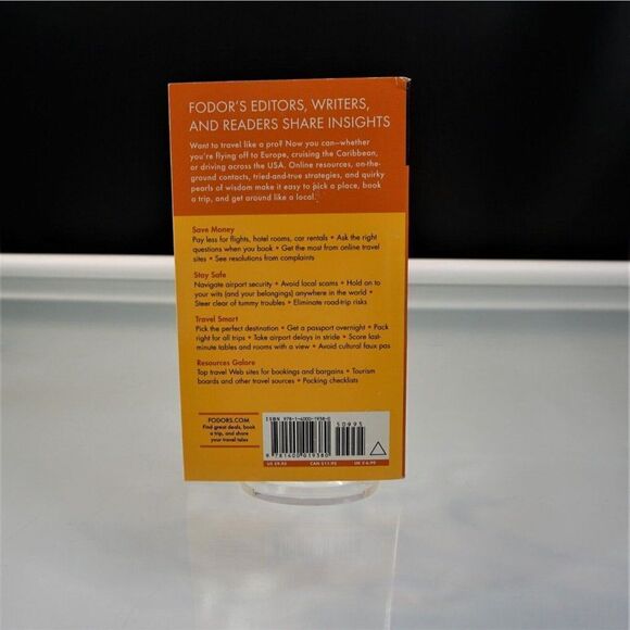 Fodors 1001 Smart Travel Tips 2nd Edition Save Money Stay Safe Travel Smart - Picture 3 of 10